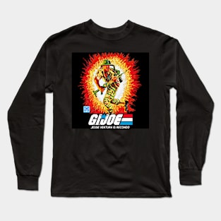 Jesse Ventura as Recondo in the Gi Joe Movie that never was Long Sleeve T-Shirt